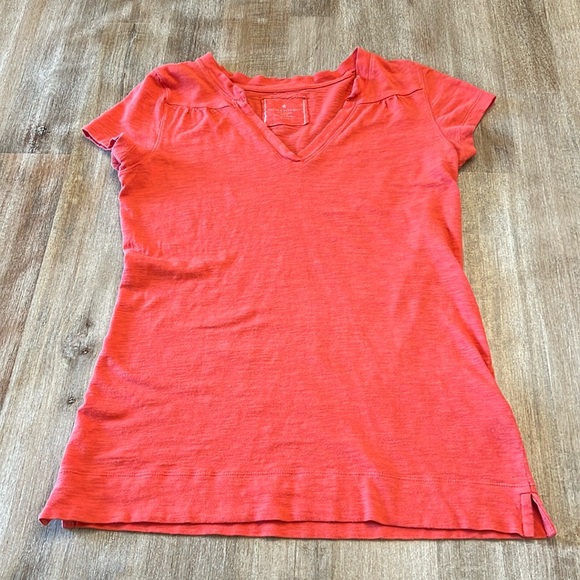 Banana Republic Tops - Banana Republic Orange T-shirt Women's XS